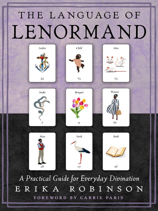 Title details for The Language of Lenormand by Erika Robinson - Wait list